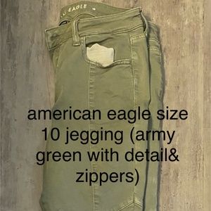 american eagle jeggings